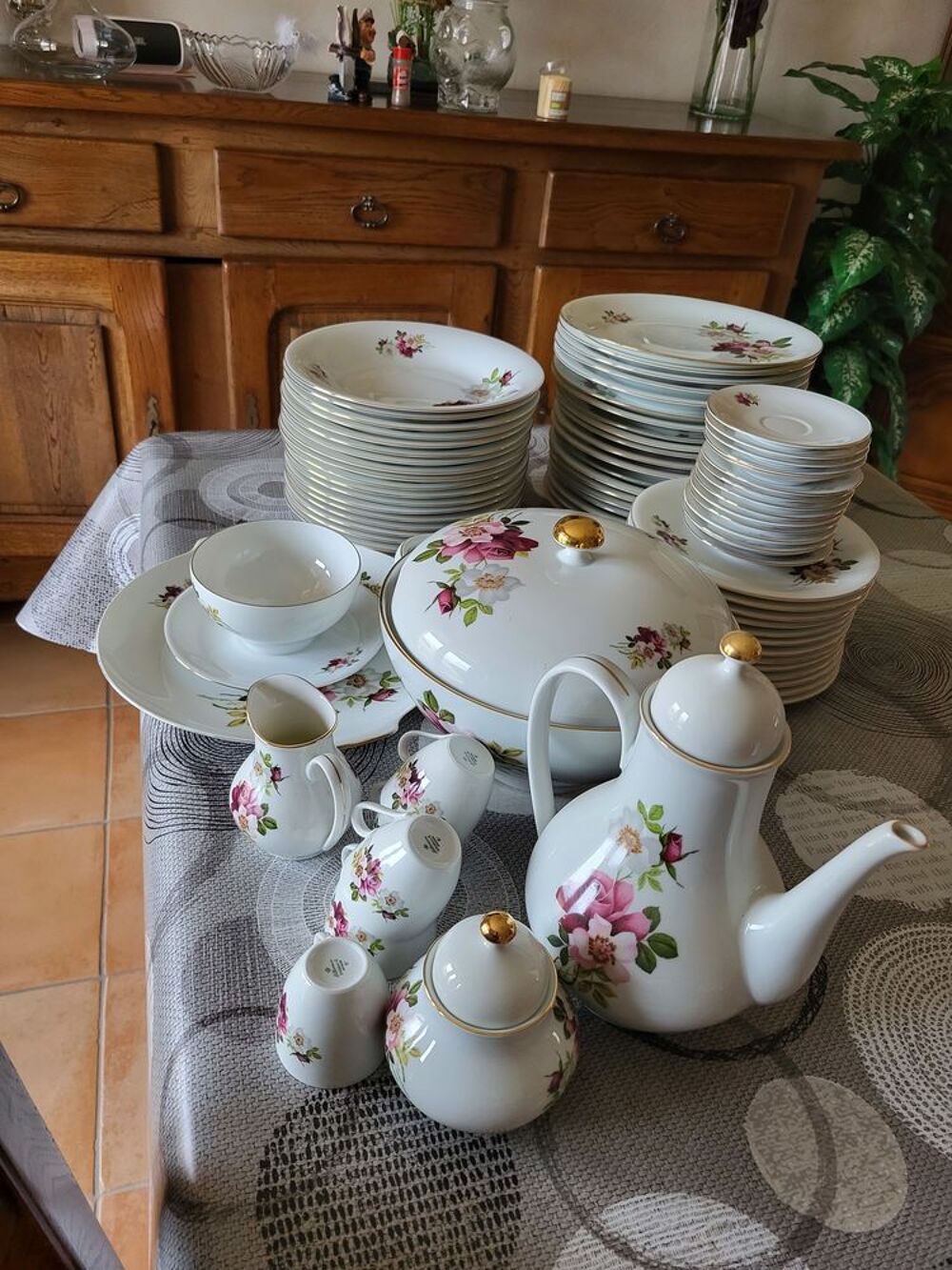 service vaisselle Cuisine