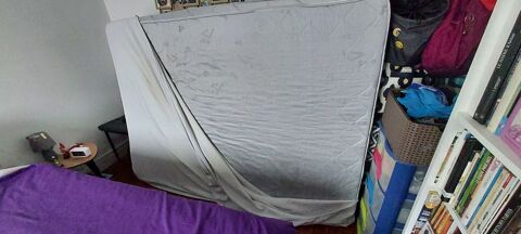 sommier a lattes + lattes matelas 20 Le Havre (76)