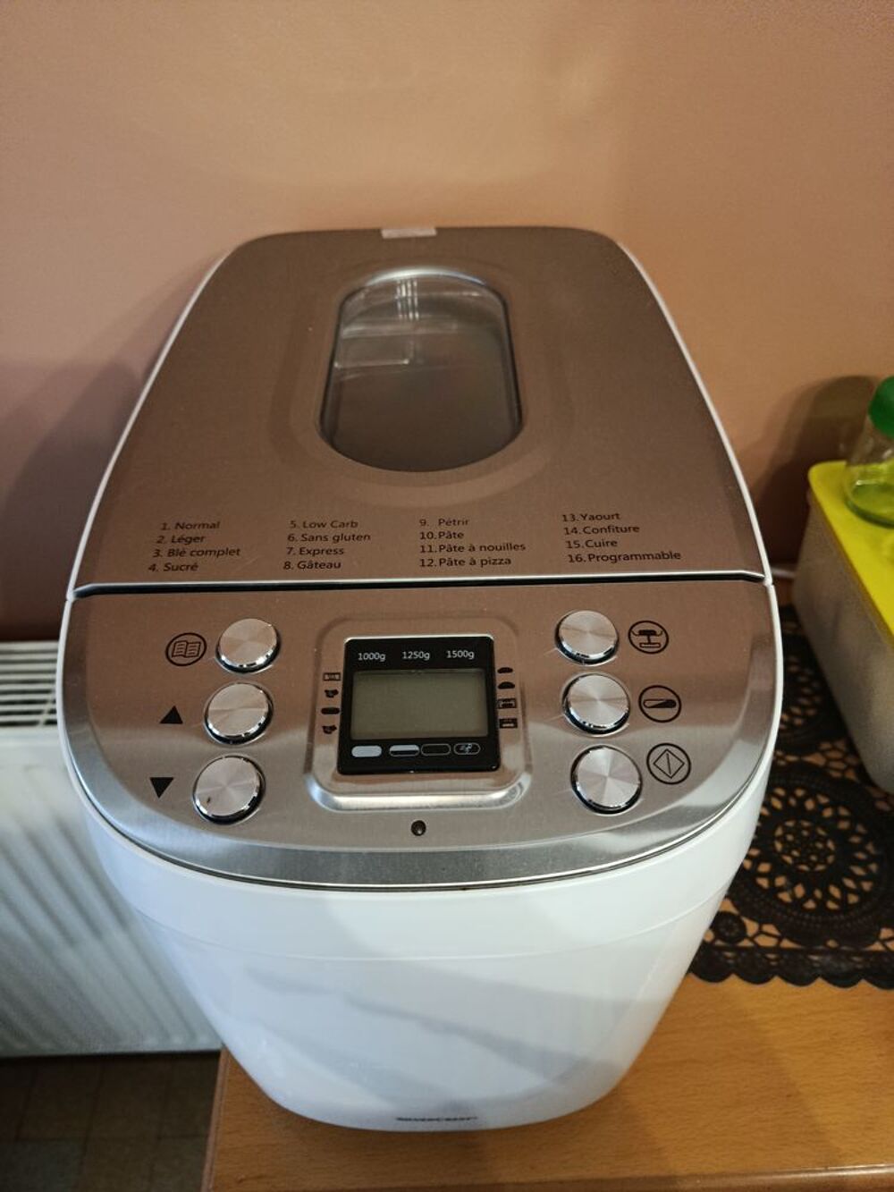 Machine &agrave; Pain Electrom�nager