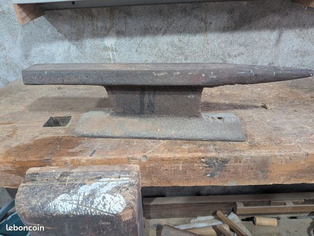 Enclume ancienne ? 50 € Bricolage
