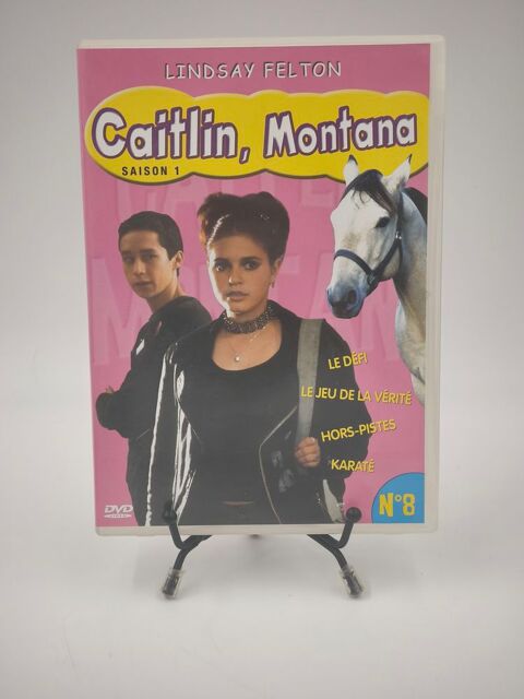Film DVD Caitlin, Montana Saison 1 N�8 en boite 4 Vulbens (74)