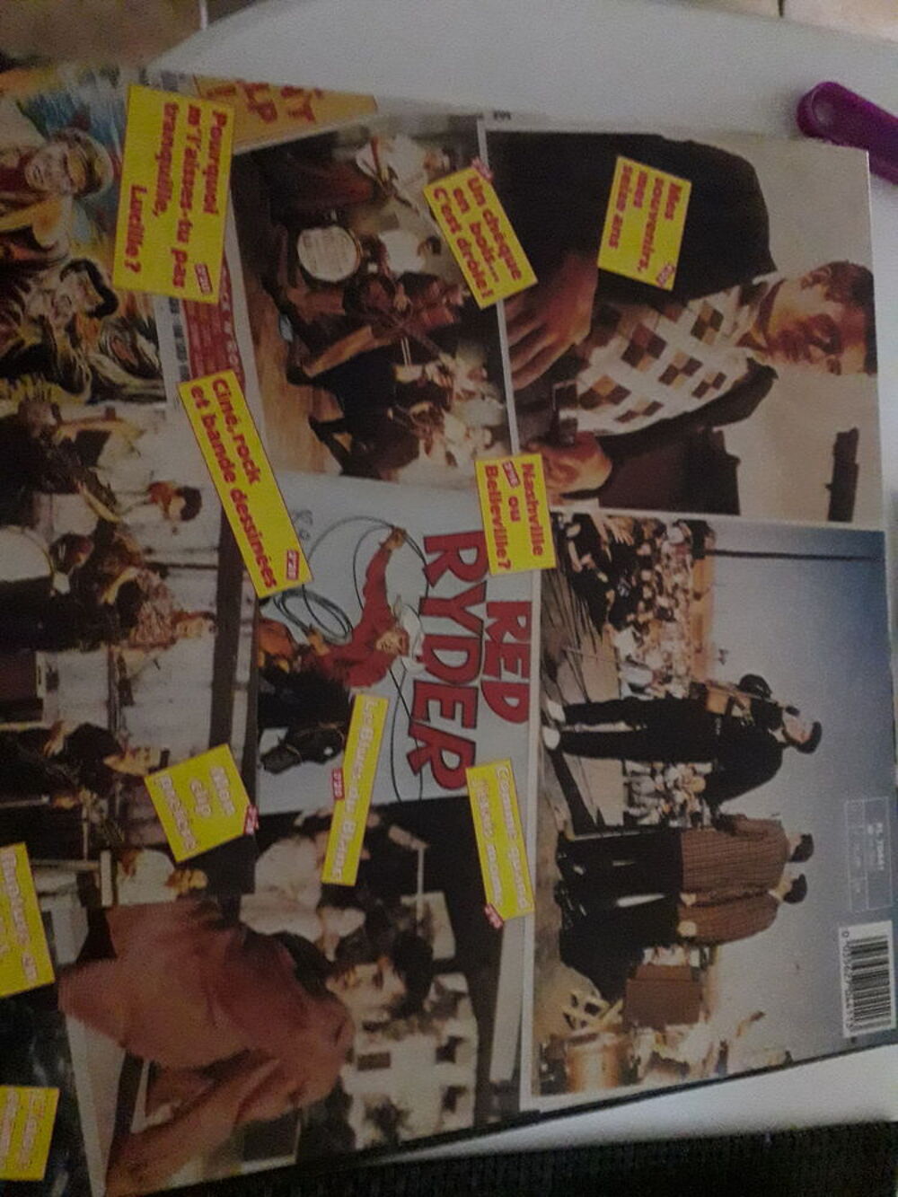 33 tours vinyle Eddy Mitchell "Racines" CD et vinyles