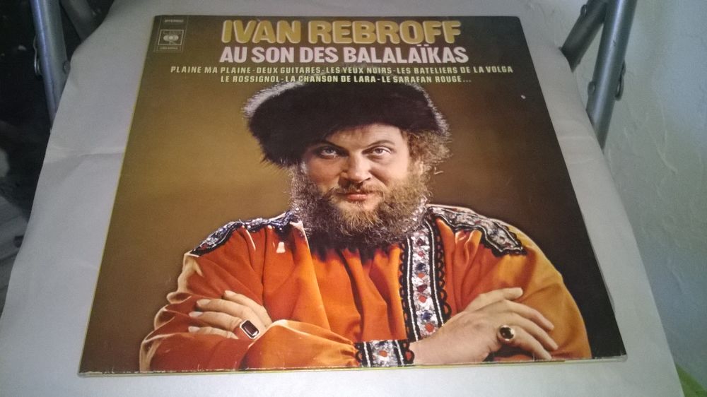 Vinyle Ivan Rebroff
Au Son Des Balalaikas
1976
CD et vinyles