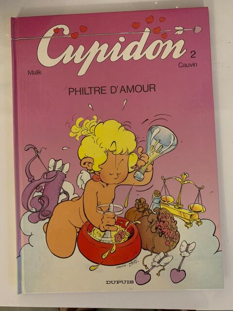 BD Cupidon  Philtre d'amour  10 Arcueil (94)