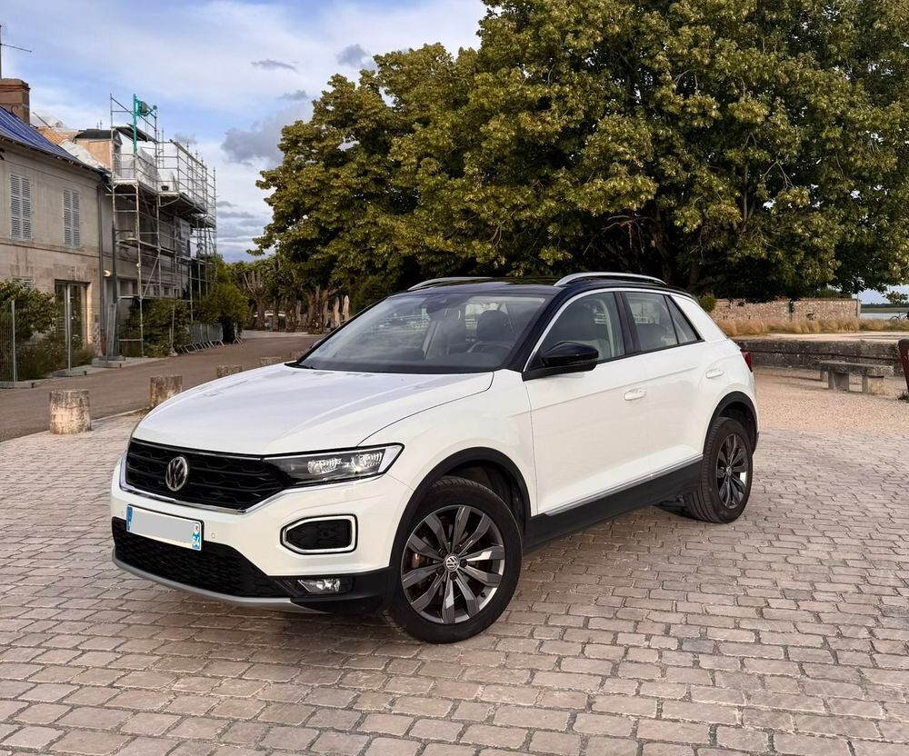 T-ROC T-Roc 1.5 TSI 150 EVO Start/Stop BVM6 Carat 2019 occasion 45000 Orl&eacute;ans