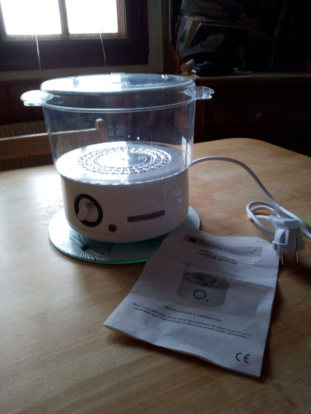 cuit vapeur &eacute;lectrique Electroménager