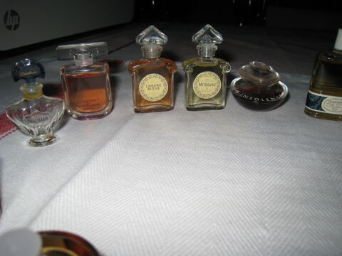Flacons de parfum collection 65 Saint-Ismier (38)