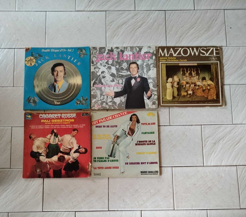 Disque vinyle 
