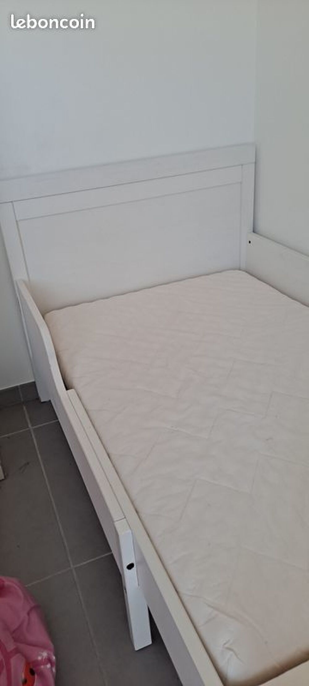 Lit &eacute;volutif enfant Sundvik Meubles