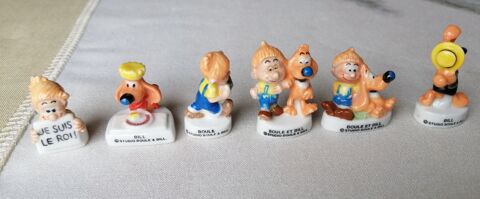 LOT DE 6 FEVES BOULE ET BILL 5 Nevers (58)