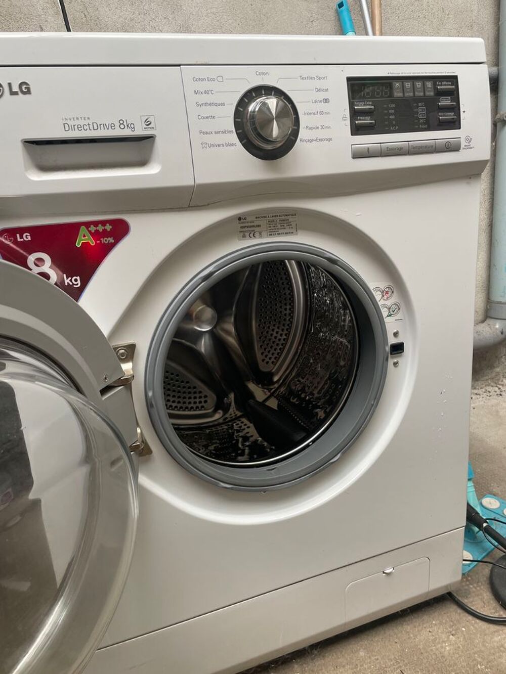 Lave-linge Electroménager