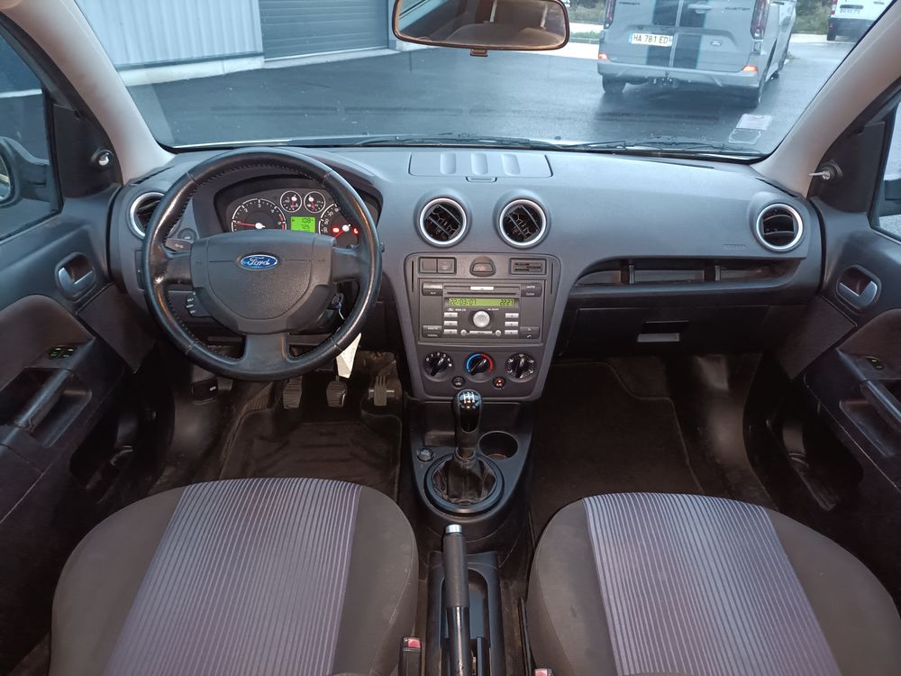 Fusion 1.4 TDCi 68 Trend 2007 occasion 73520 Saint-B&eacute;ron