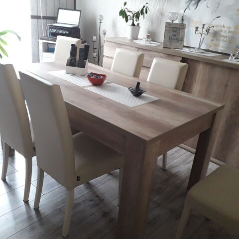 Salle � manger Design Effet Bois Vein� 1200 Lorient (56)