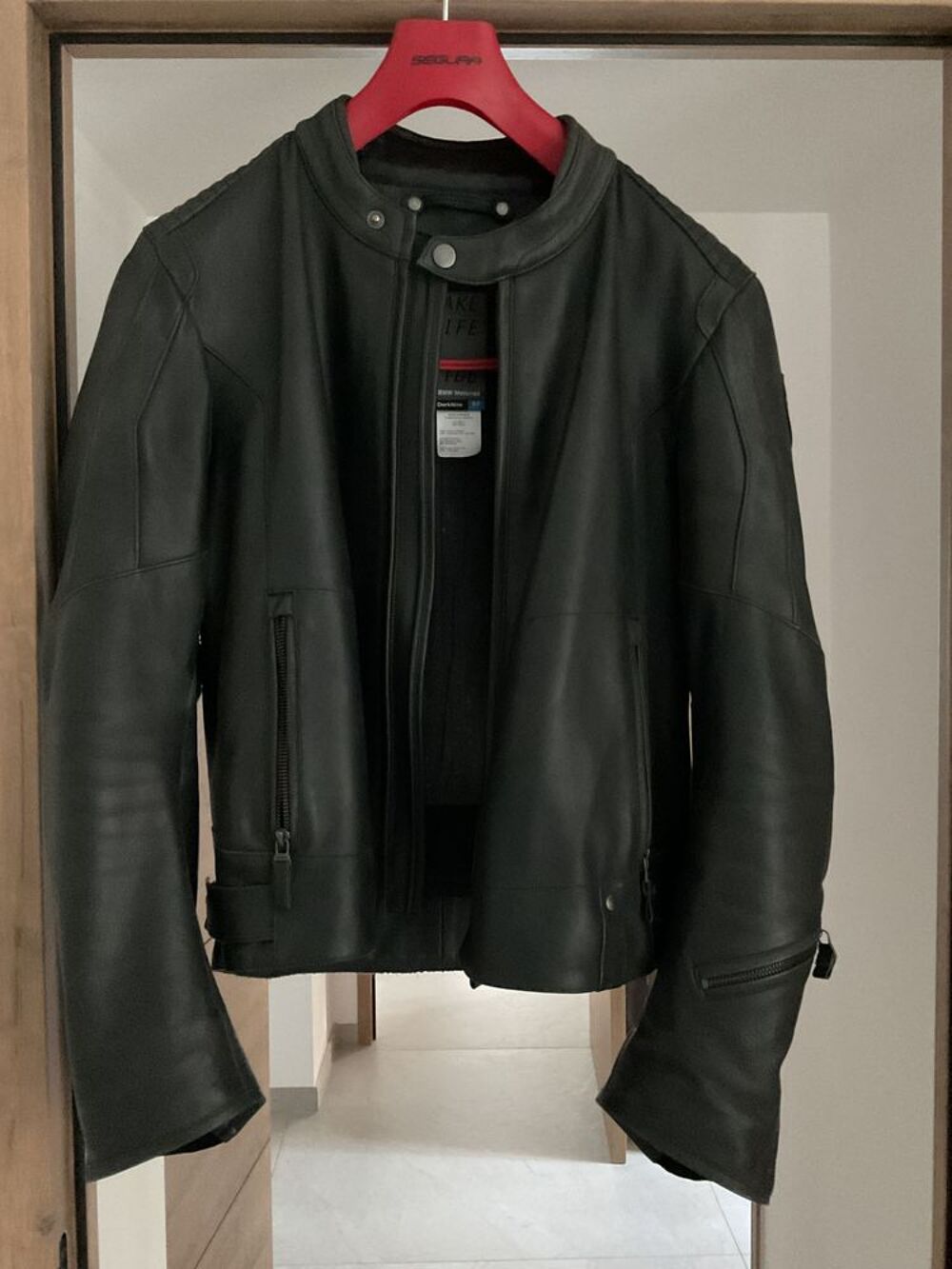 Blouson moto cuir "&nbsp;BMW Motorrad&nbsp;" Vêtements
