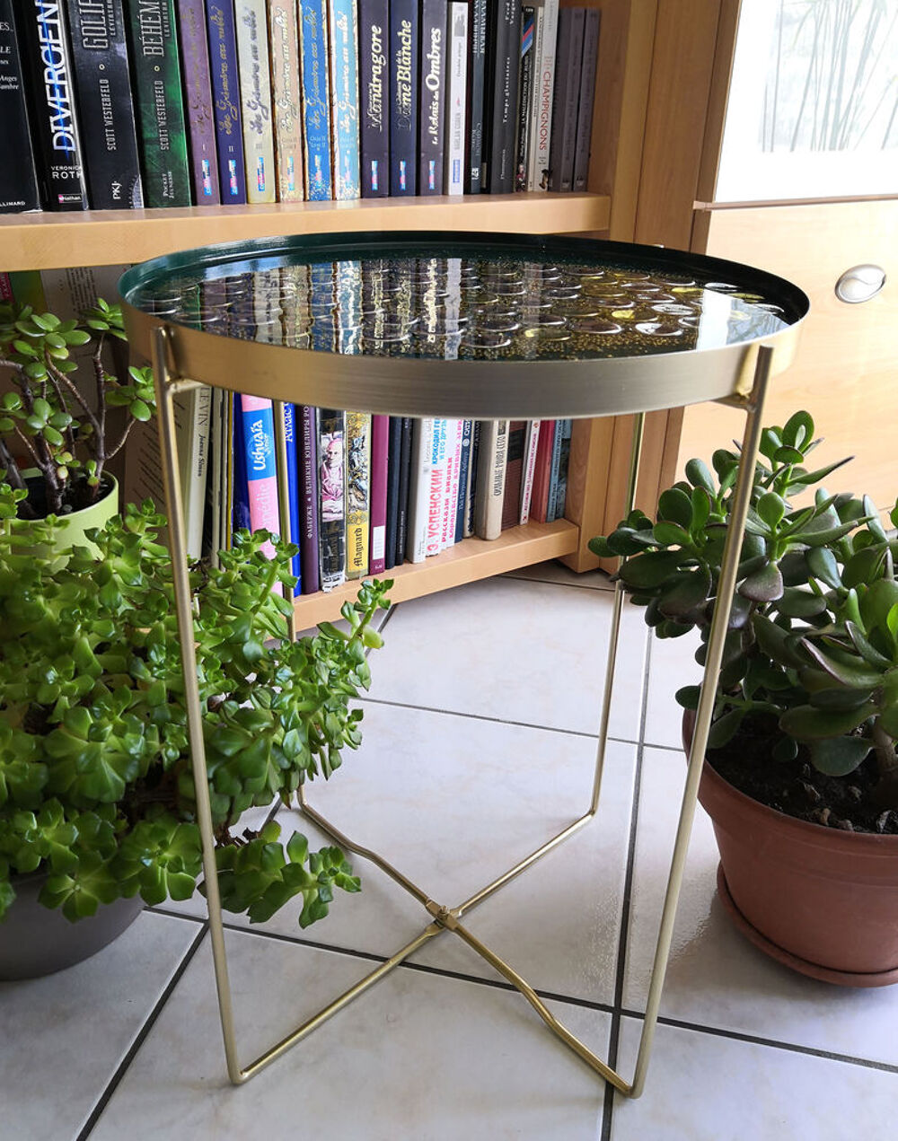 Table basse plateau amovible Meubles