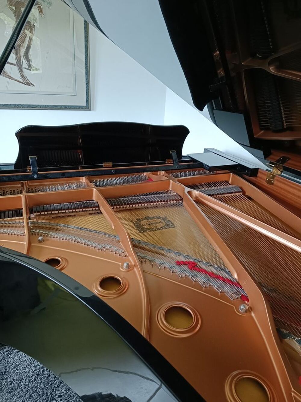 Yamaha C6 - 2006 - Piano &agrave; queue Instruments de musique