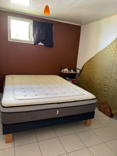 lit 160x200 : matelas + sommier 500 Le Tampon (97)