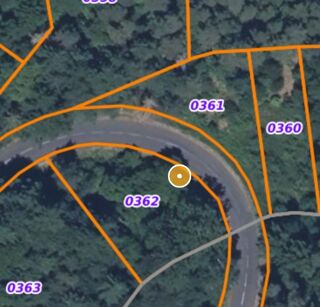  Terrain � vendre 1470 m� Arlanc