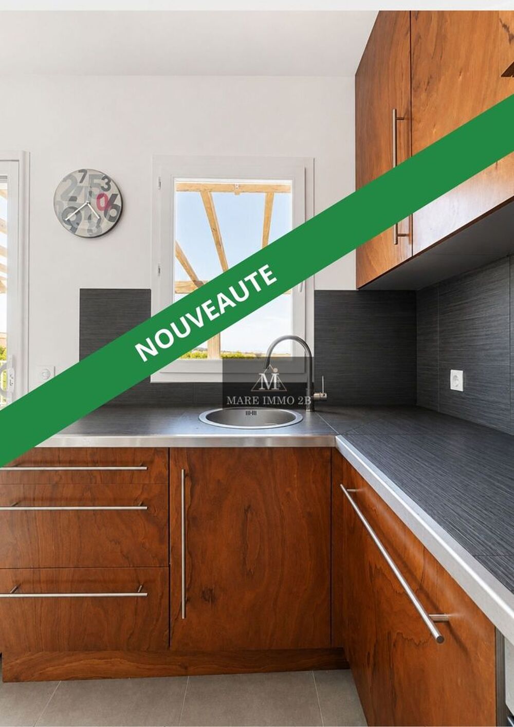 Vente Duplex/Triplex Magnifique Duplex baigné de lumière, Vue Mer. Calvi