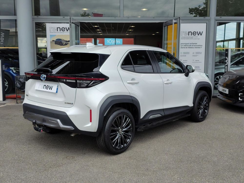 Yaris Cross Hybride 116h 2WD Trail 2022 occasion 95520 Osny