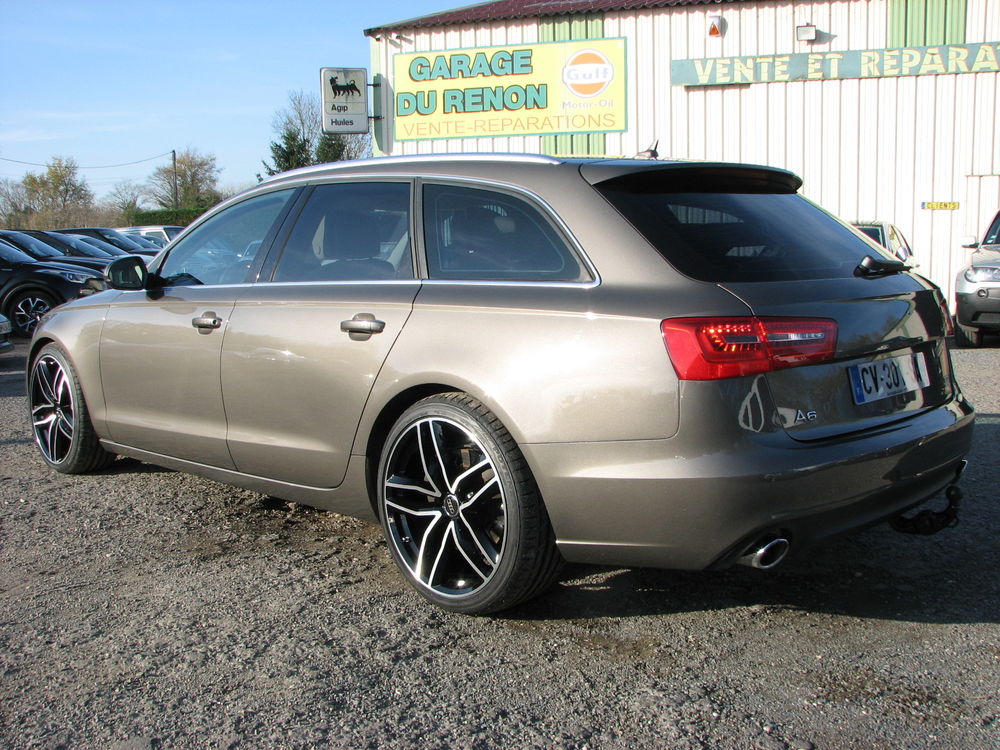 A6 Avant V6 3.0 BiTDI DPF 313 Quattro Avus Tiptronic 8 A 2013 occasion 01240 Marlieux