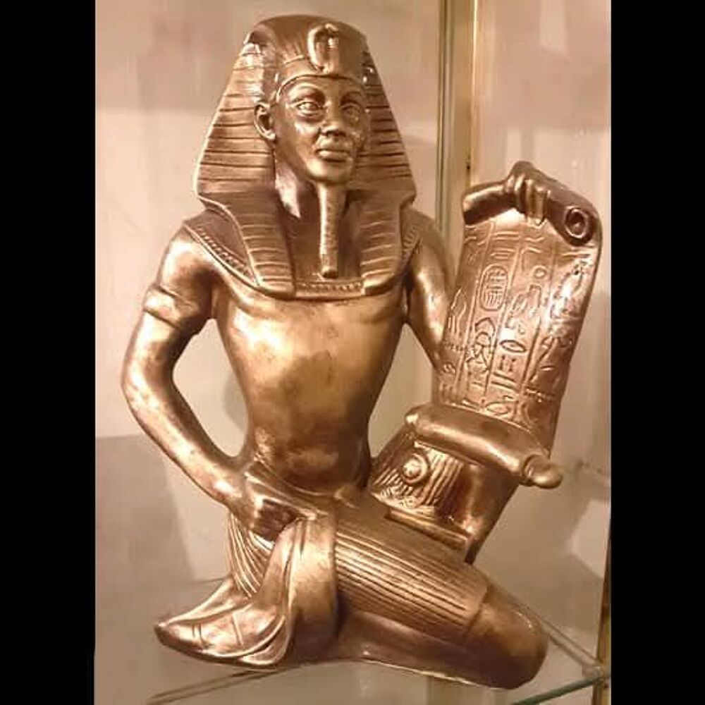 Grande statue Ramses pharaon &Eacute;gypte Décoration