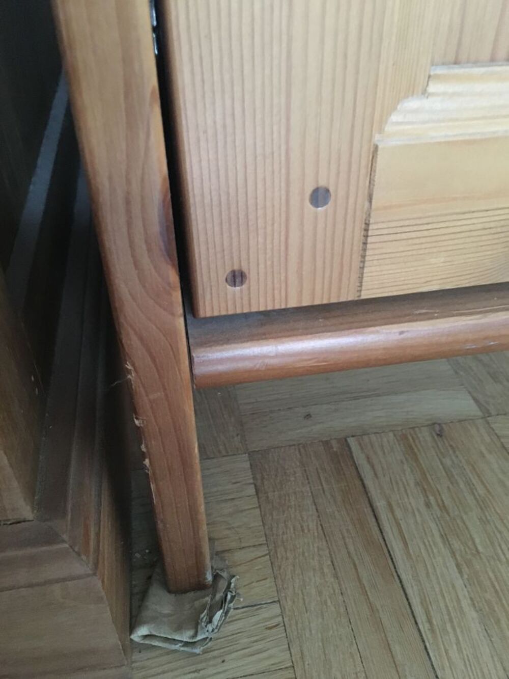 Vitrine et rangement en bois style ancien Meubles