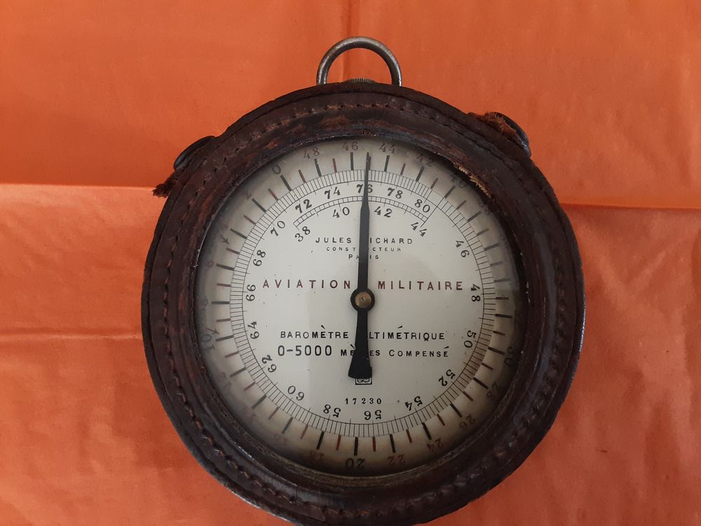 BAROM&Egrave;TRE ALTIM&Eacute;TRIQUE . AVIATION MILITAIRE. 1914-1918 