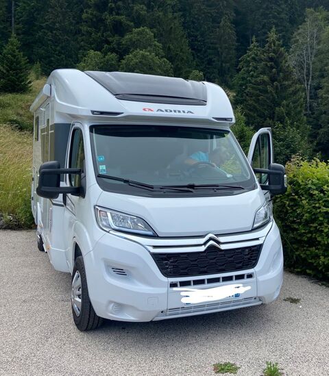 ADRIA Camping car 2023 occasion Aix-les-Bains 73100