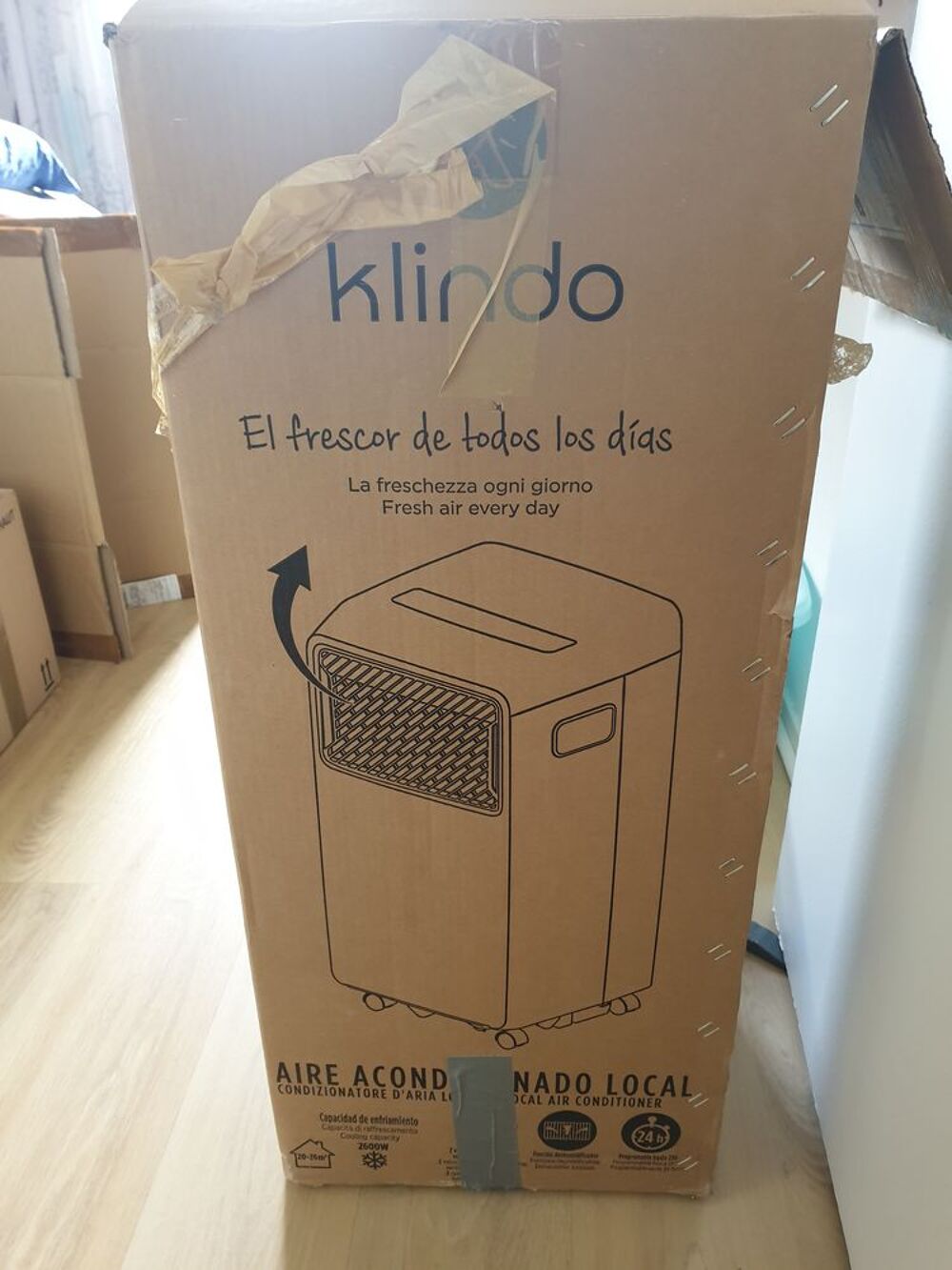 climatiseur ventilateur d&eacute;shumidificateur Electroménager