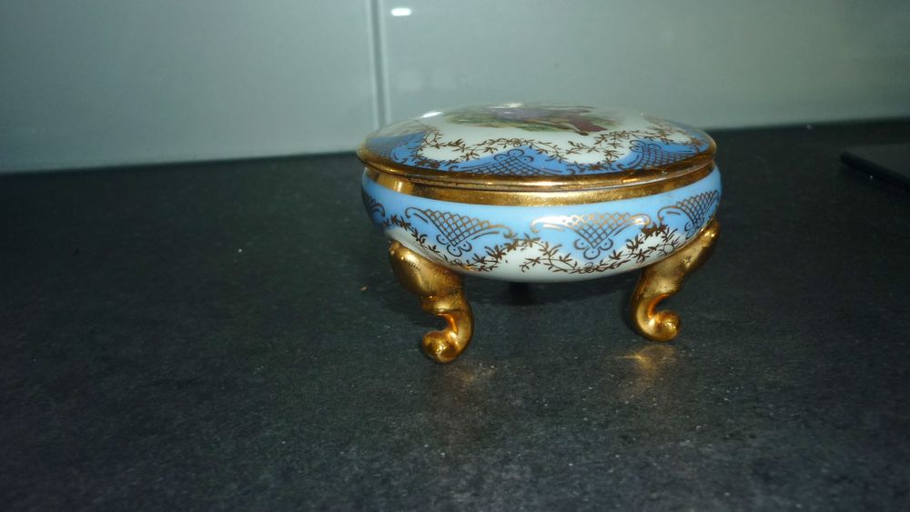 Coffret &agrave; bijoux Fragonard Décoration