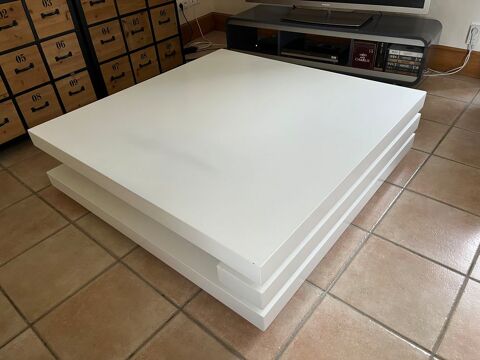 Table basse carre blanche 45 Saint-Jean-de-Laur (46)