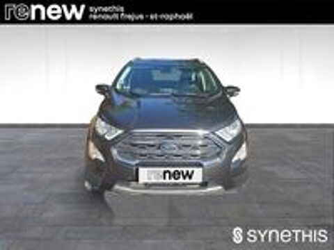 Ecosport 1.0 EcoBoost 125ch S&S BVM6 Titanium Business 2019 occasion 83600 Fr&eacute;jus