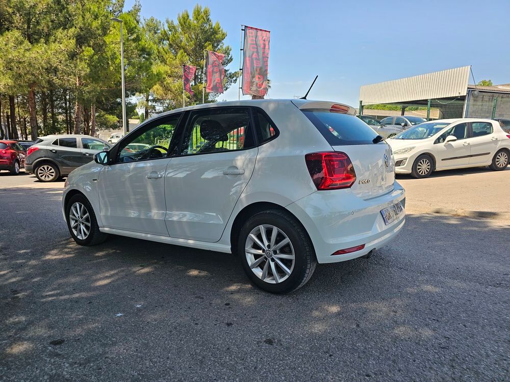 Polo 1.4 TDI 90 BlueMotion Technology S&eacute;rie Sp&eacute;ciale Lounge 2015 occasion 34690 Fabr&egrave;gues