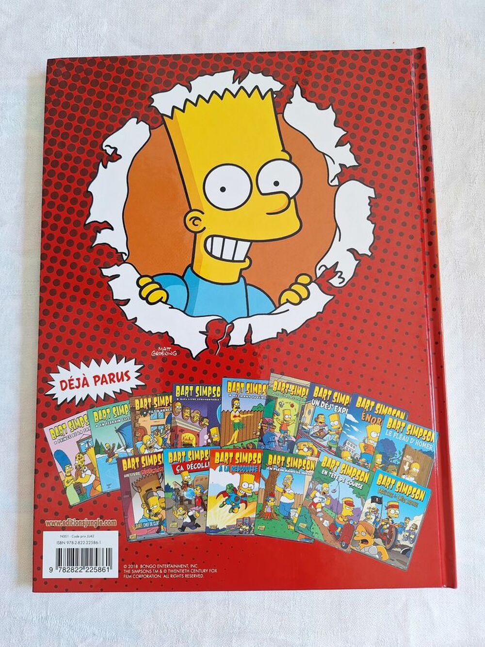 BD Bart Simpson - Tome 16 Livres et BD