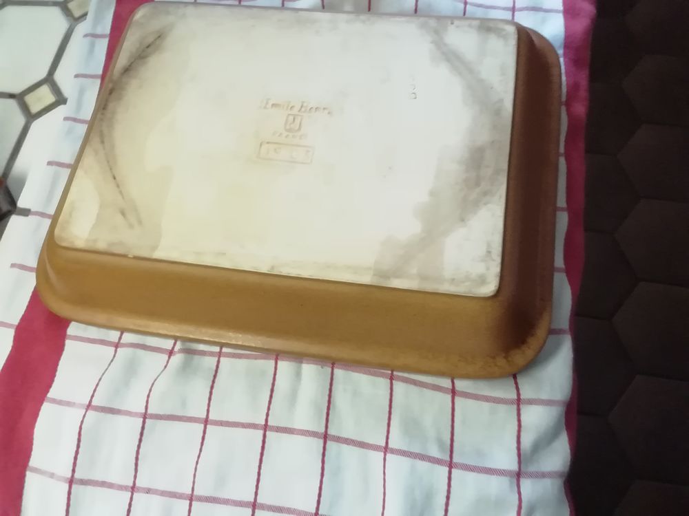 Plat neuf four &Eacute;mile Henry Cuisine