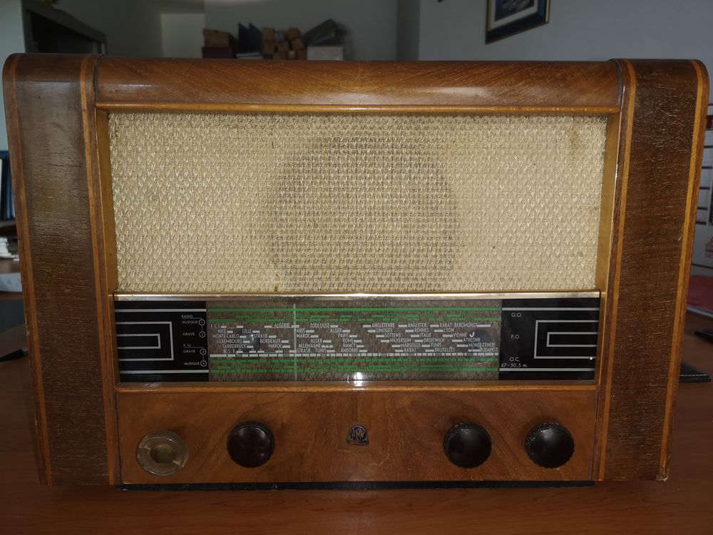 POSTE RADIO ANNNEE 1900 Audio et hifi