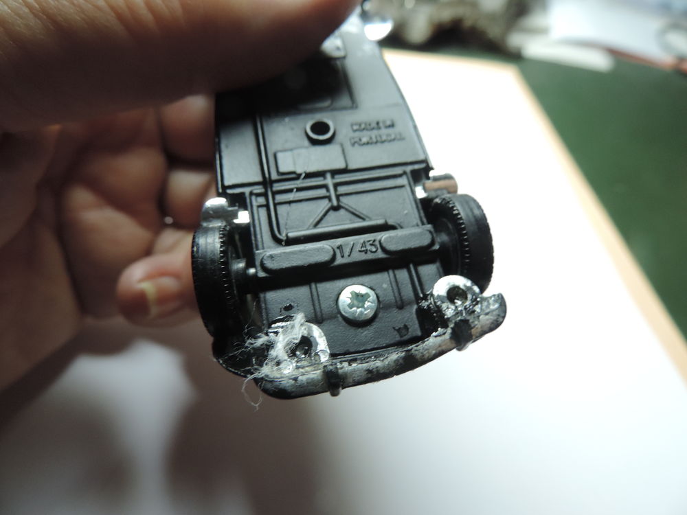 SOLIDO - CITROEN 15 SIX - Echelle : 1/43 &egrave;me. 