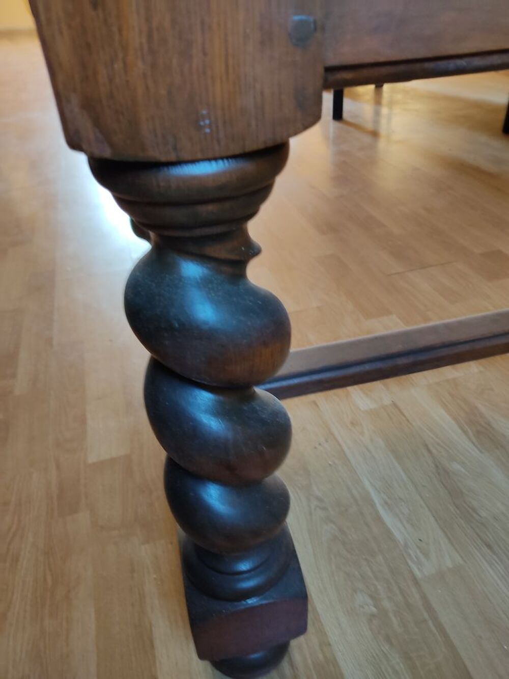 Table en ch&ecirc;ne Meubles