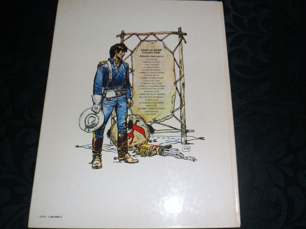 Fort Navajo Lt Blueberry CHIHUAHUA Pearl Livres et BD