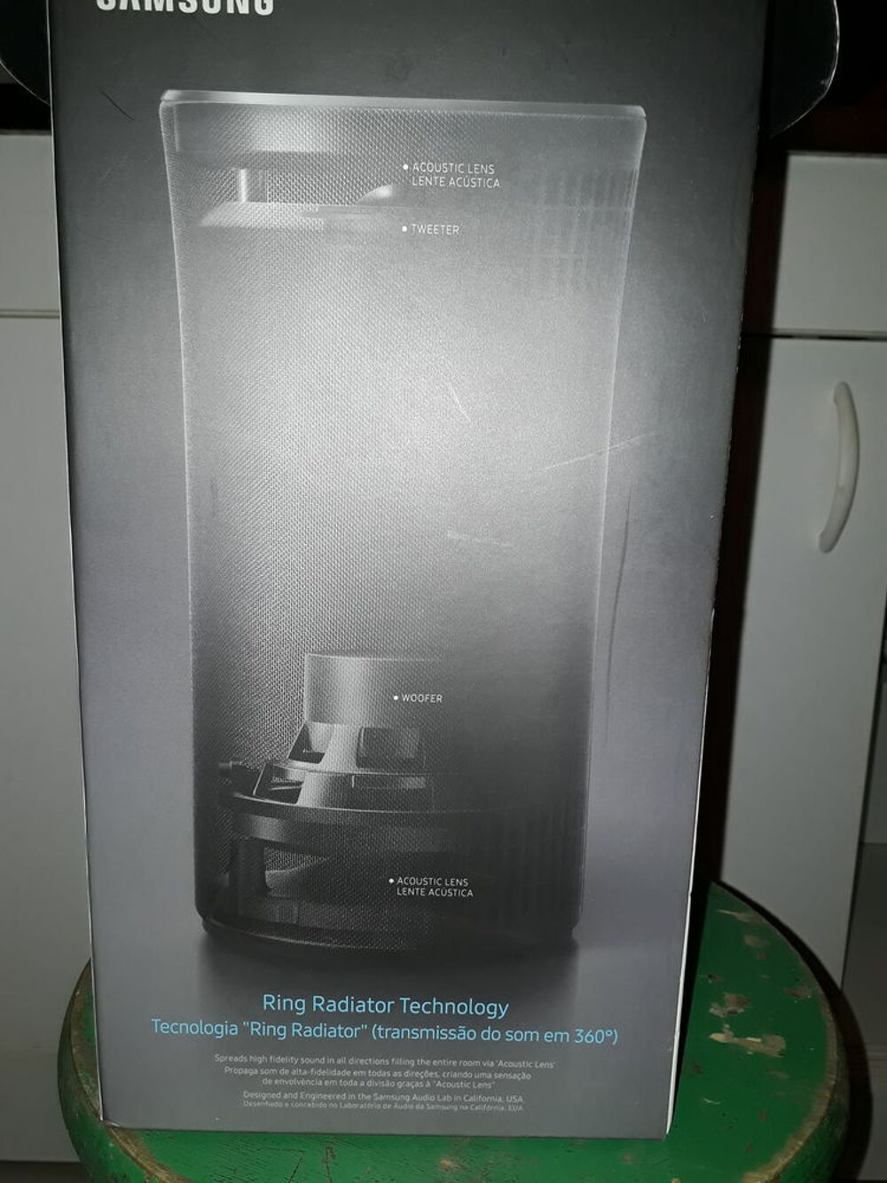 Paire d'enceintes Multiroom Samsung WAM 1500 Neuves Audio et hifi