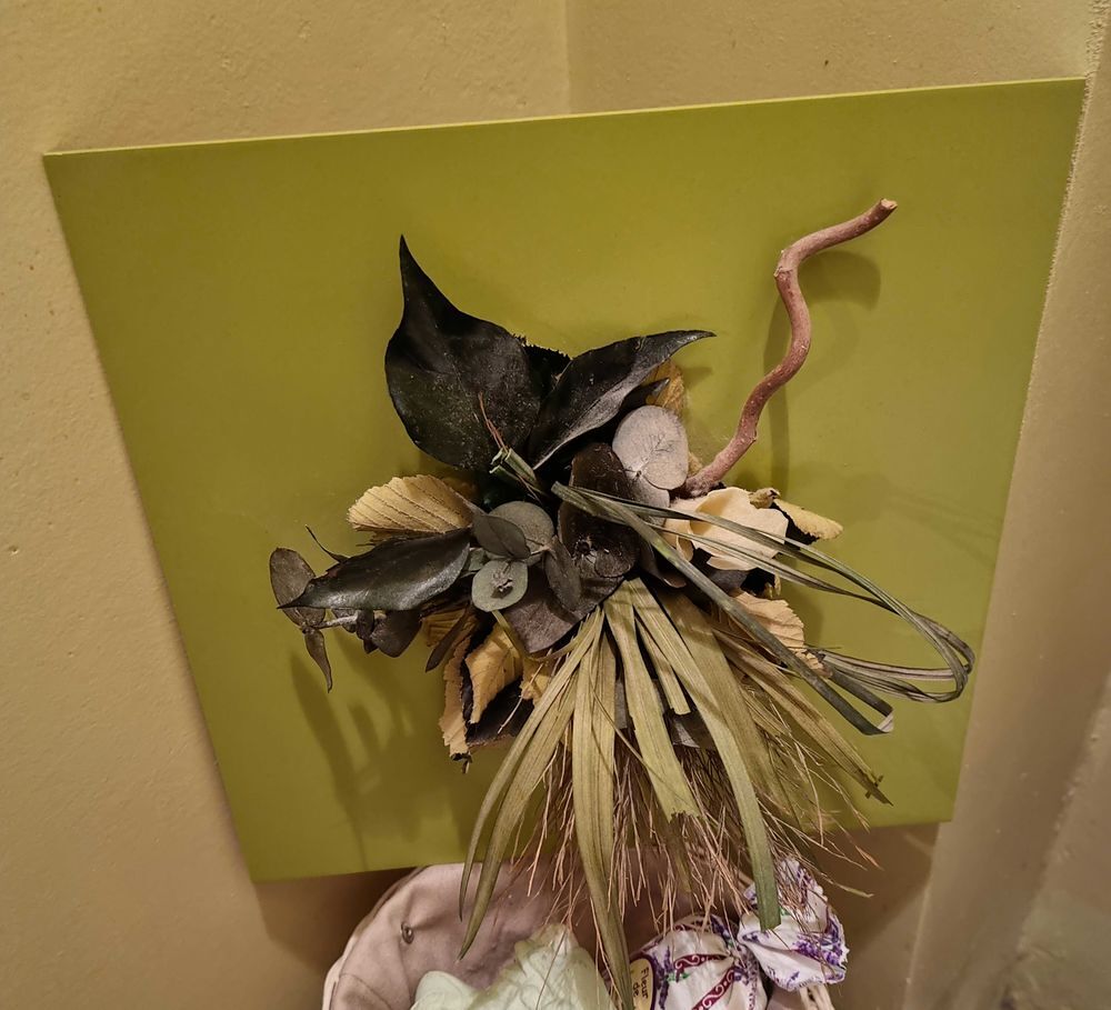 Tableau 25 cm x 25 cm . TBE Décoration