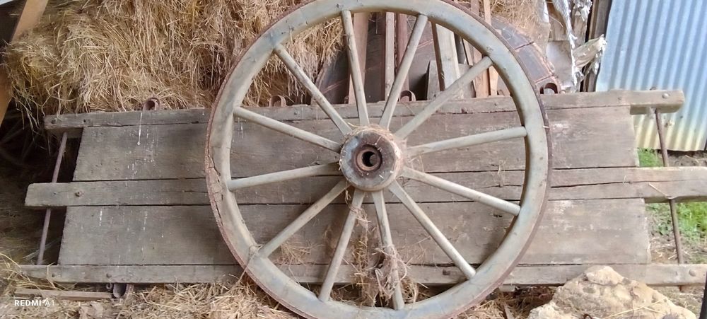 materiel ancien fonctionnel mais pouvant servir de deco. Jardin
