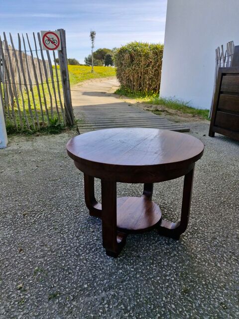 Table basse en acajou 60 Angers (49)