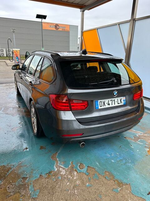 BMW S&eacute;rie 3 318d 143 ch 118 g Business A 2012 occasion S&eacute;lestat 67600