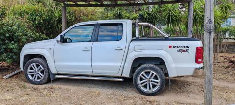 Volkswagen Amarok AMAROK SIMPLE CAB 2.0 TDI 180 FAP 4MOTION A 2015 occasion Porto-Vecchio 20137
