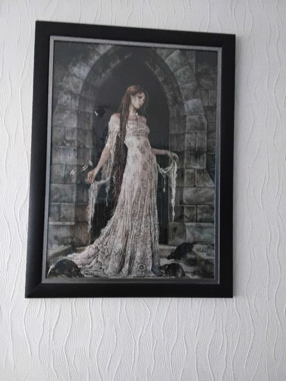 Tableaux gothique en puzzle Décoration