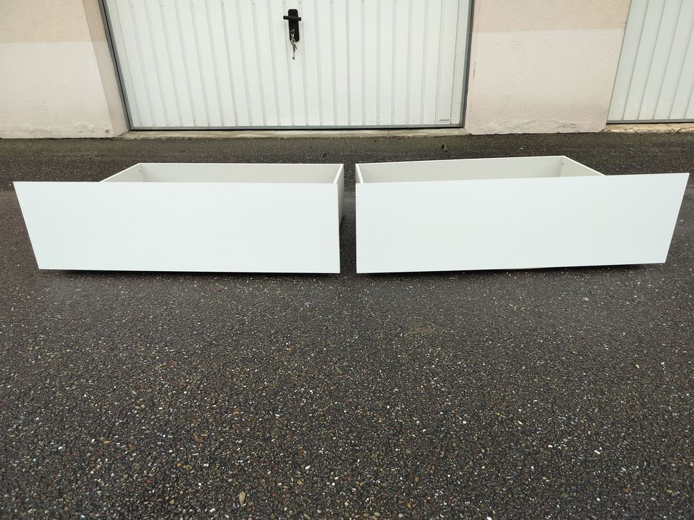 Lot de 2 Tiroirs de rangement sous lit Meubles