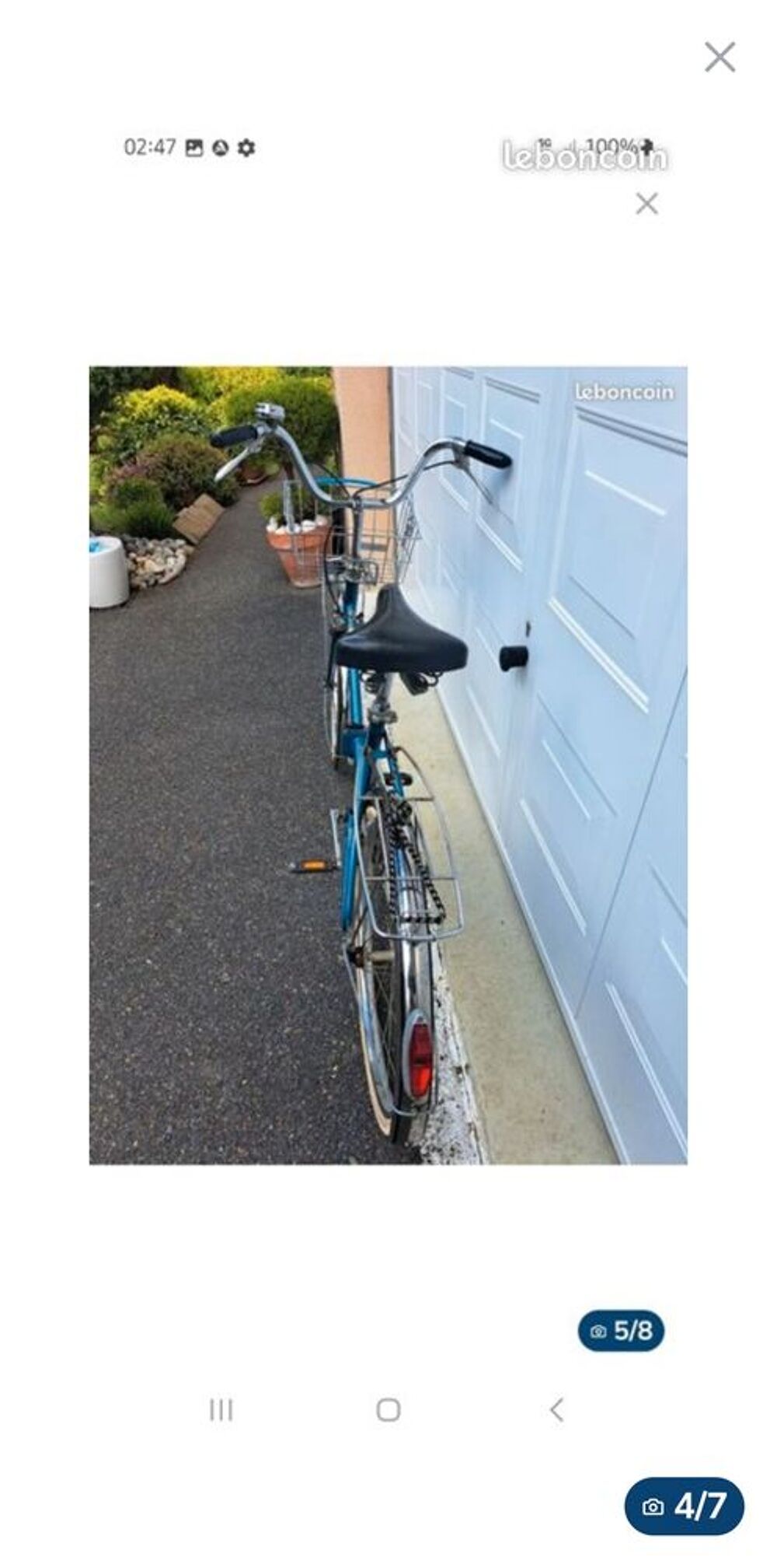 Vel9 Peugeot ns 550 1972 luxe Vélos