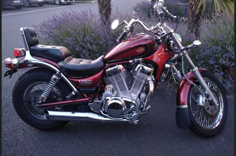 Moto SUZUKI 1995 occasion Montbrison 42600